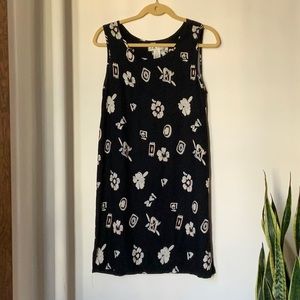 Vintage patterned dress